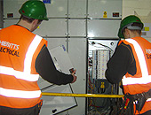 Commerical electrical testing and maintenance