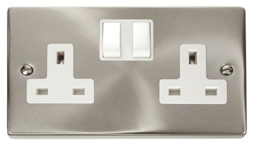 Sockets with White Insert